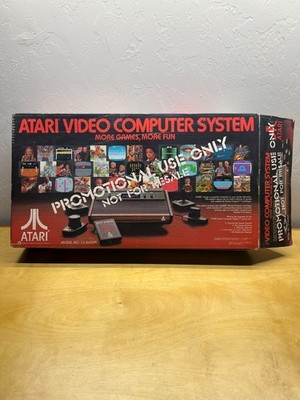 RARE Vintage Atari 2600 console in box NEW CX-2600A