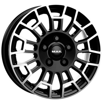 Alufelgen MAK NOMAD 17'' 7J 5x118 ET 62 71.1 BLACK MIRROR