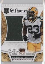 2013 Panini Crown Royale Rookie Retail Silhouettes 24/299 Johnathan Franklin 0o9