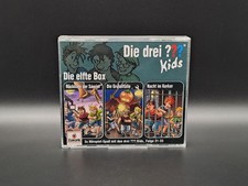 CD Hörspiel Die drei Fragezeichen Kids | Die elfte Box | Folge 31 32 33 Box 11