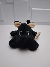 Pound Puppies Scottish Terrier Black Plush Dog 7 Inch Mary Meyer  Tags