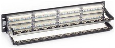 BLACK BOX GIGATRUE CAT6 PATCH PANEL 2U UNSHIE...