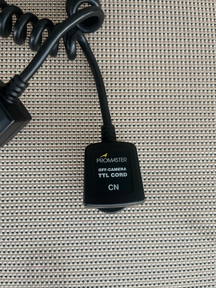 Promaster Off-Camera TTL 线 CN 适用于佳能 35 毫米胶片相机 — 第 2/4 张图片