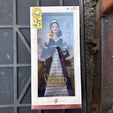 Barbie Dolls Of The World. 25th Anniversary, Princess Of The Renaissance