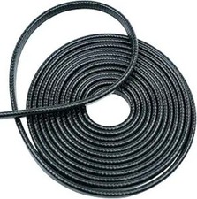 16.5FT 5M Car Door Edge Guards U-Shaped Trim Edge Protector with Built-in Metal