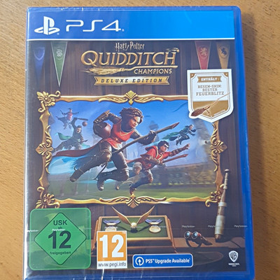Warner Bros. Games Harry Potter Quidditch Champions Deluxe PS4 PAL USK 12 (2024)