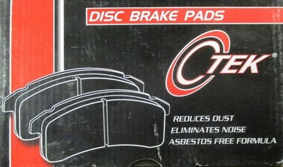 BRAND NEW CTEK FRONT BRAKE PADS 102.07900 / D790 FITS VEHICLES ON CHART