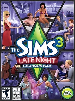 The Sims 3 Late Night - EA App / Global -   Key   Sofortversand