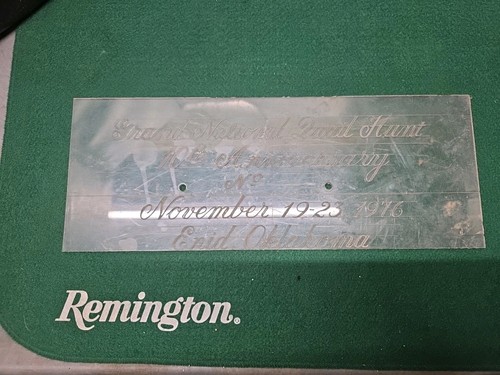 Remington Arms Smithing Equipment Factory Find Ilion, Ny #51 Nov. 1976 Enid, Ok