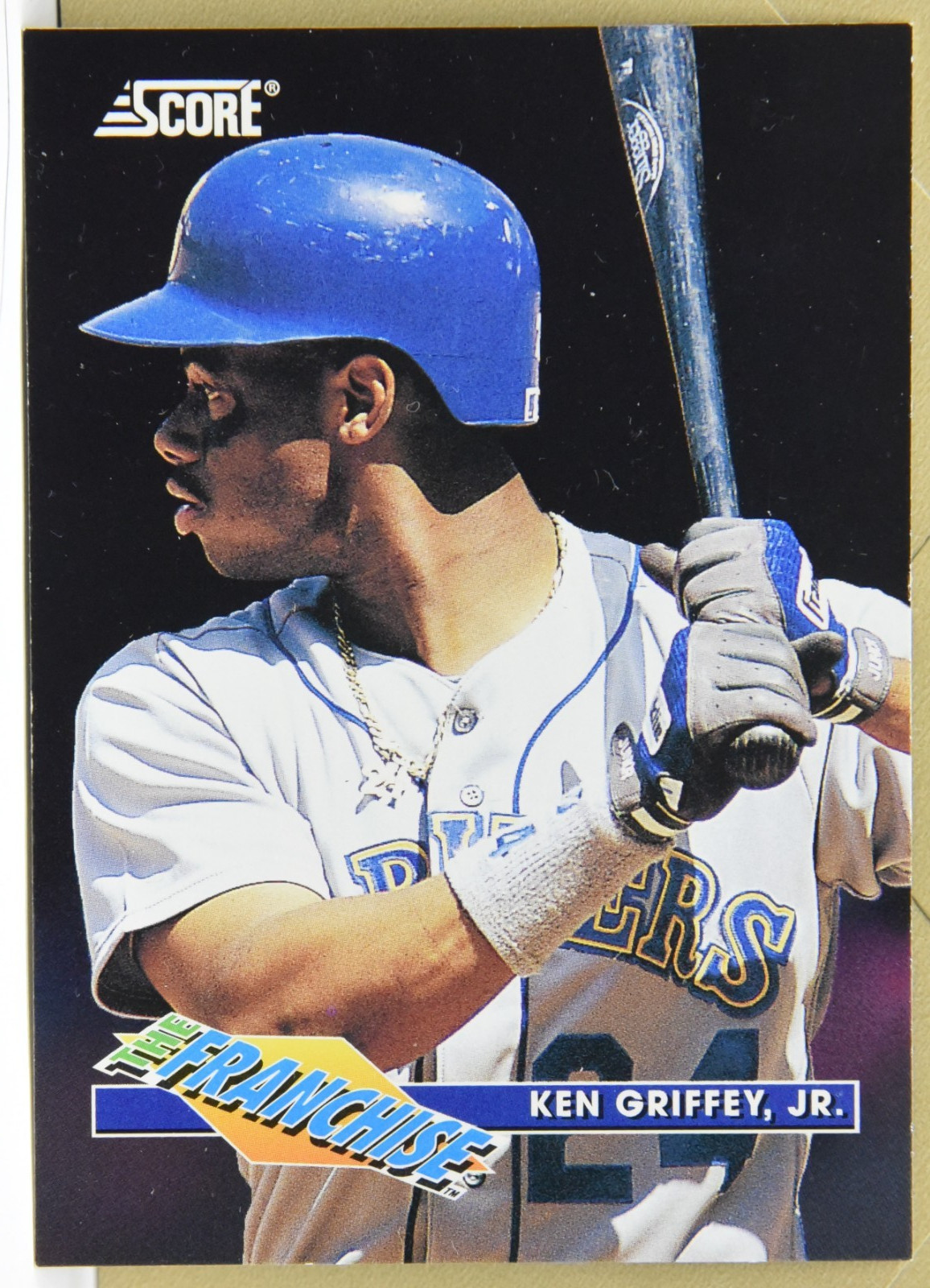 1993 Score The Franchise #12 KEN GRIFFEY, JR. Insert Card