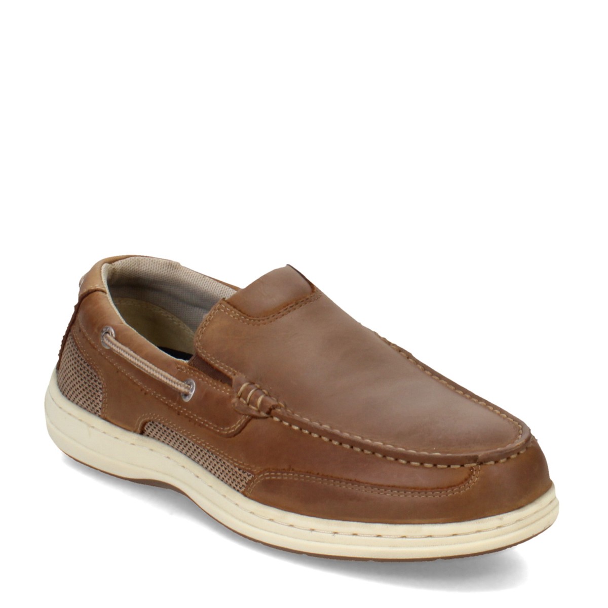 Brown Boat Shoes Dockers Slip Ons Dockers Tiller Boat Shoes Dark