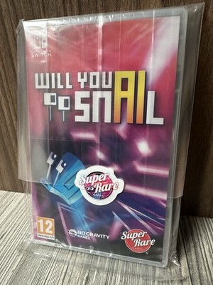 Will You Snail? Nintendo Switch  (Super Rare Games)