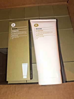 6oz Remede Invigorating Conditioner. Refreshing scent of Mint and Eucalyptus  25