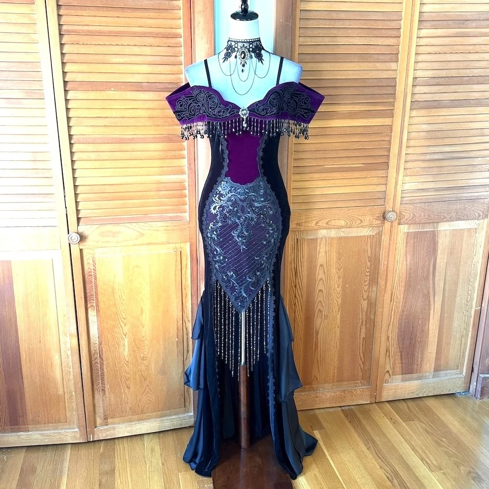the devil in evening dress Devil Wears Prada Premiere Outfit: Lulus Collection Try-On