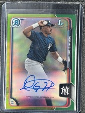 Garcia, Dermis - 2015 Bowman Chrome Prospect - Autograph - 82/99