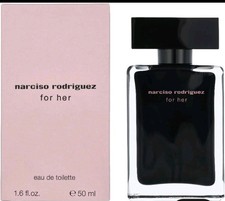 Narciso Rodriguez for Her 50ml EDT Spray UK SELLER 100% AUTHENTIC FAST SHIPPING