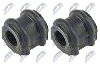 NTY Stabilisatorlager Stabilager Buchse Stabilisator ZGS-HY-506 Gummi FüR Tucson