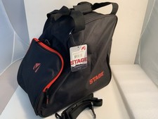 Stage Basic Boot Bag Black/Red