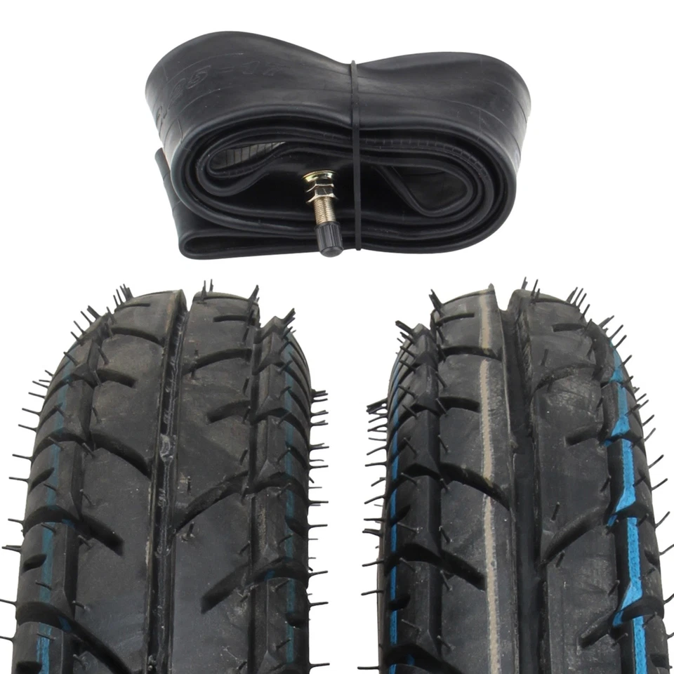 Reifensatz 2x Kenda K208 inkl. Schlauch 2.50-17 (2 1/2 x 17) 38P  - Bild 2 von 4