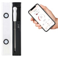 Wireless Intelligent Meat Bluetooth Thermometer, Digital Thermometer with Dua...