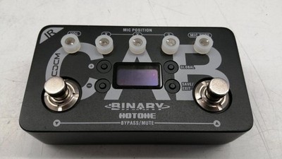 HOTONE BINARY IR CAB Cabinet Simulator Gitarrenverstärker Effekt gebraucht