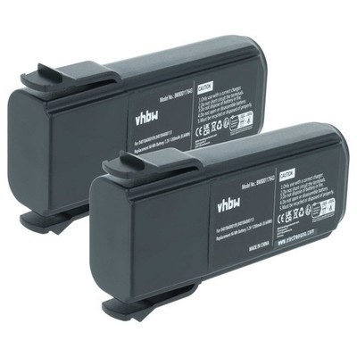 2x Akku für Elca PINC-GEH Genio-Silux SFERA GENIO Fernbedienung 1200mAh