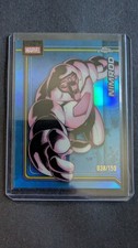 2026 Topps Chrome Marvel - Nimrod #139 Blue Refractor /150