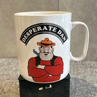 Desperate Dan the Dandy Very Large Ceramic Tea/Coffee Mug 2008 The Dandy - Bild 1 von 4