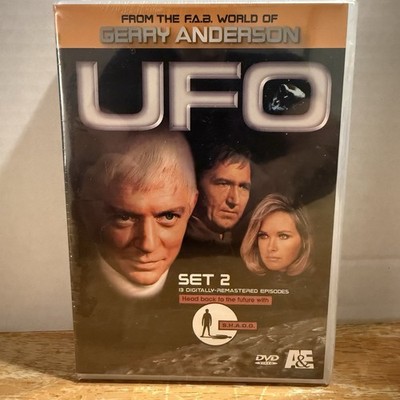 UFO Set 2 - DVD 4-Disc Set NEW Sealed Gerry Anderson A&E S.H.A.D.O.