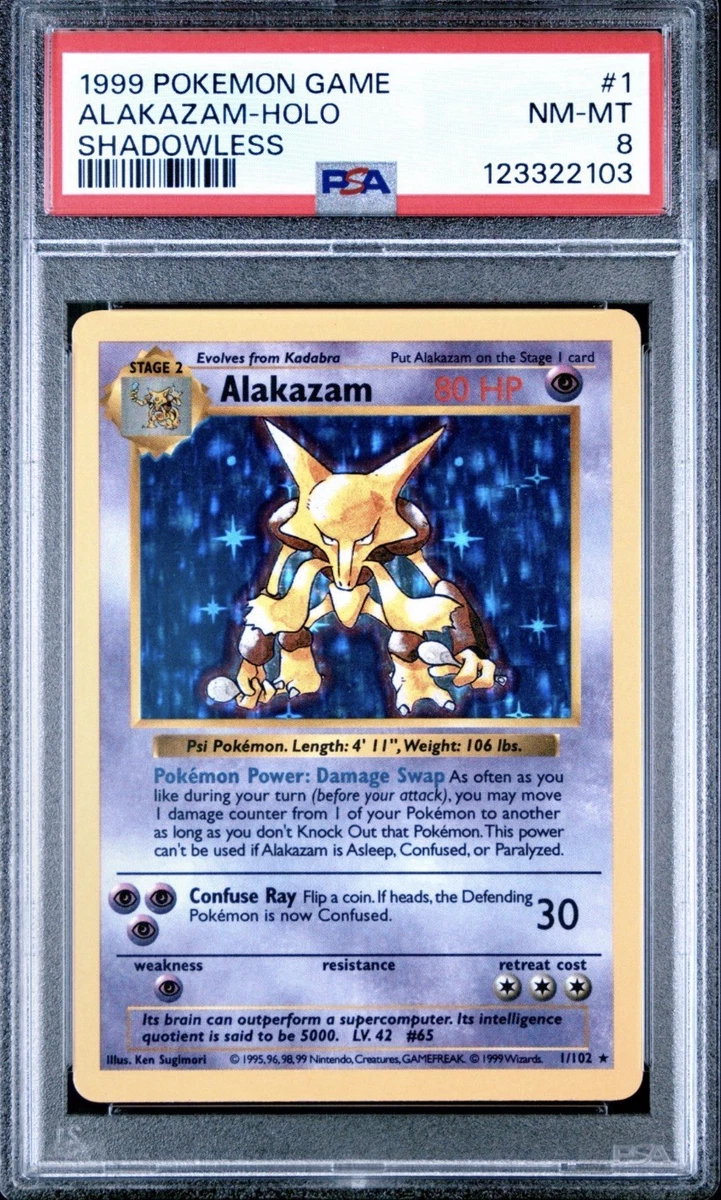 Pokémon TCG Professional Sports Authenticator (PSA) Individual