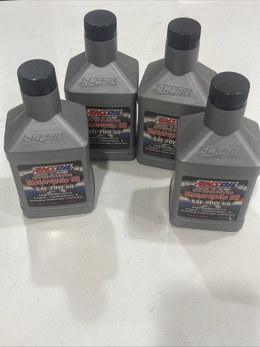AMSOIL Gasoline 1qt. Motor Oil for sale | eBay