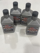 4 Quarts Amsoil 20w-50 Synthetic Motorcycle Oil Mcv 4 Quarts Amsoil 20w-50 Synthetic Motorcycle Oil Mcv