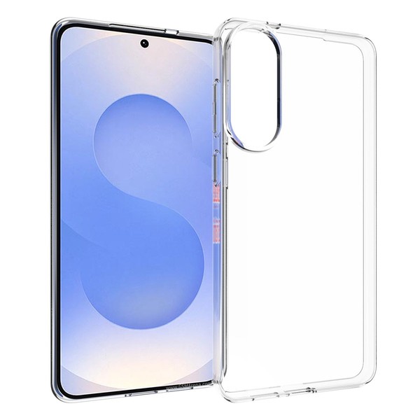 Accezz Clear Tpu Backcover Samsung Galaxy S25 Edge - Transparent-image