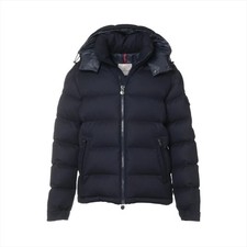 Moncler MONTGENEVRE 24 anni piumino lana 3 uomo blu navy K20911A53700 De