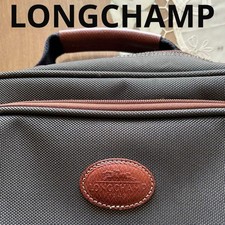 Longchamp Excellent Condition Shoulder Boston Bag Carry On from Japan