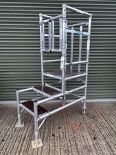 Euro Podium Access Platform Steps Scaffold Tower