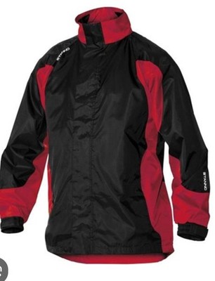 Stanno Allwetterjacke Santos schwarz rot Größe 164 Unisex