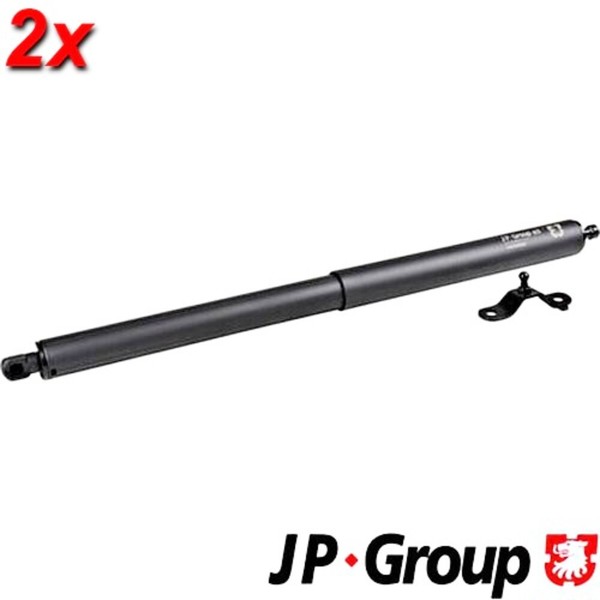 JP 2X Koffer Laderaum Gasfeder DäMpfer Hinten FüR Mercedes 05-11 1647400445-image