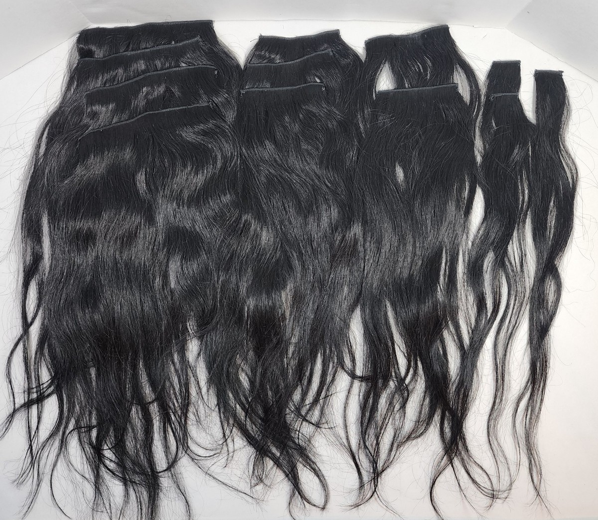 Click n go hair Extentions by Shilo hair clip ins Hair Extensions Flip N Go - YouTube main image 4
