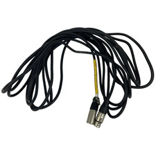 OEM Neutrik XLR Microphone Cable Male To Female 3-Pin Mic Audio Lead 27ft Grey