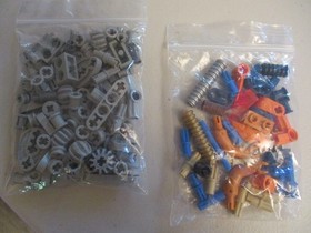 Lego BIONICLE / TECHNIC Lot - Keerakh Bordakh Vakama Turakh + 100s of parts