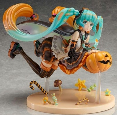 Union Creativ Hatsune Miku TRICK or MIKU illustration by Hidari 17cm PVC Figure