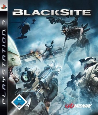 PS3 / Sony Playstation 3 - BlackSite: Area 51 DE mit OVP sehr guter Zustand