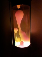 Lampada Lava Vintage Raduga Originale URSS Space Rocket Design 220V