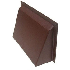 Timloc ABC96BR 9 x 6 Brown Air Brick Hooded Cowl Cover Surface Mounted for... 