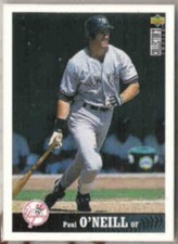 PAUL O'NEILL 1997 Upper Deck CC #12. YANKEES