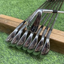 RH Ben Hogan 3-PW Radial Iron set Flex 4 Stiff Steel Shaft forged UPC3323