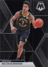 2019-20 Panini Mosaic #185 Malcolm Brogdon