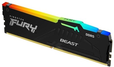  Kingston FURY Beast DIMM 32 GB DDR5-6000 (KF560C30BBEA-32) RGB   wie NEU  