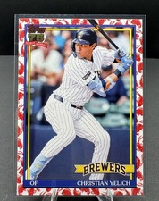 CHRISTIAN YELICH-KOI FISH-2026 Topps Series 1 Japan Edition-Card #T91-83